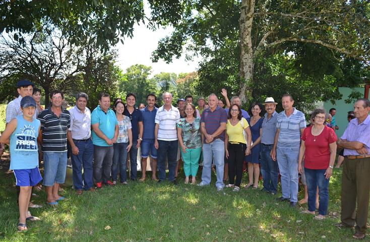 Patrulha agrícola beneficia comunidade de Linha Alegre